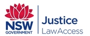 Logo of NSW Government Justice.